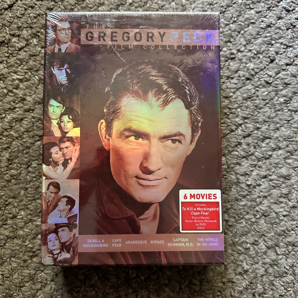 The Gregory Peck Film Collection- DVD - Father’s Day Gift!